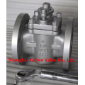 Type de manchon doublé PTFE Plug Valve